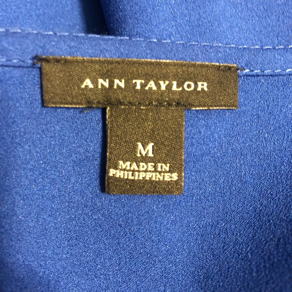Blue Blouse - Picture 3 of 4
